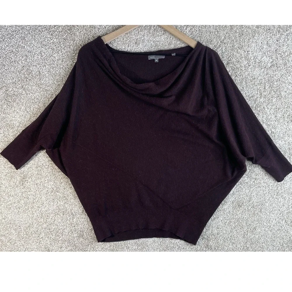 Vince sweater crafted